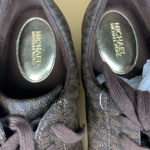 Michael Kors Lace Up Sneakers - Picture 4 of 6